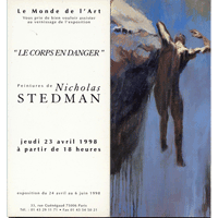Exhibition of paintings Le Corps En Danger in Paris